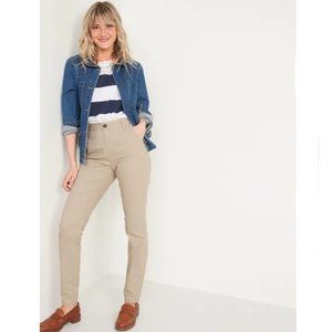 NEW! Old Navy High-Waisted Wow Stretch Skinny Pants for Women - Size 2
